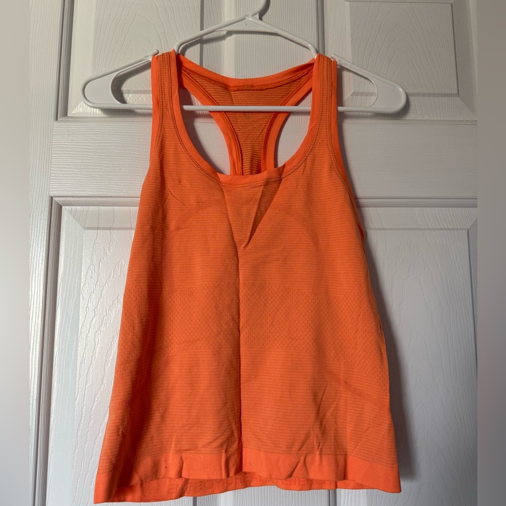 Lululemon Swiftly Tech Racerback Tank Top 2.0 Waist Length